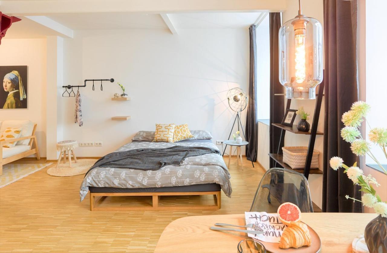 ☆Design Apartment Zentral☆200M Vom Marktplatz☆Ruhige Altstadtlage☆ Reutlingen Luaran gambar
