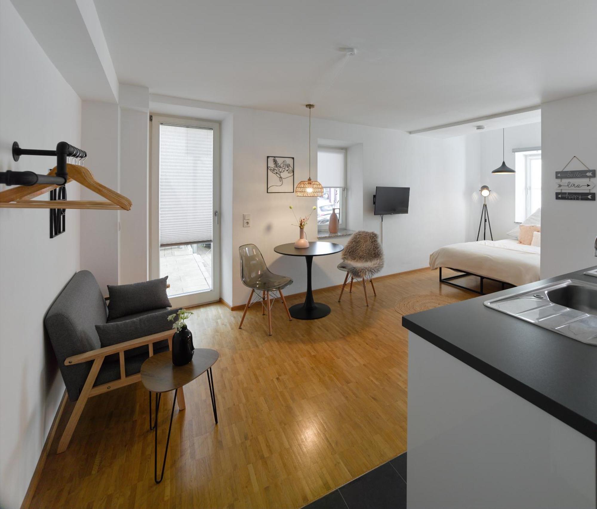 ☆Design Apartment Zentral☆200M Vom Marktplatz☆Ruhige Altstadtlage☆ Reutlingen Luaran gambar